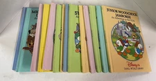 Disney's Small World Library Books Published by Grolier Set of 14