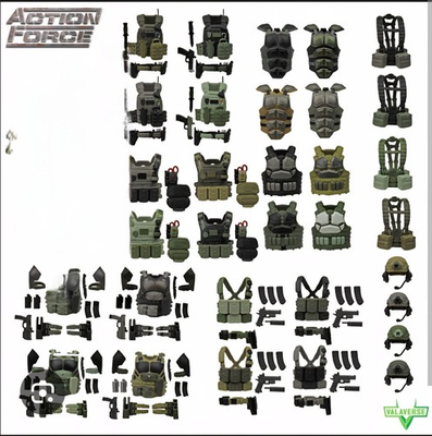 #ad Valaverse Action Force Tactical Field Gear Tin Set No Figure $55.00