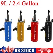 9l 2.4gal Handheld Tire Bead Seater Air Blaster Tool Trigger Seating Inflator Us