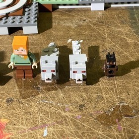 LEGO 21137 Minecraft - The Mountain Cave (2017) - 99% Complete