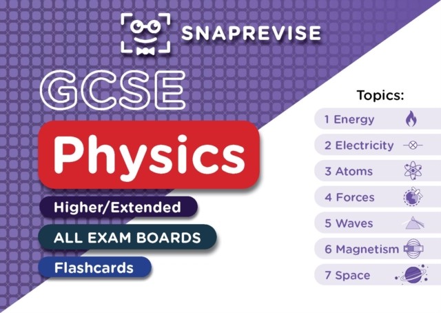 SnapRevise GCSE Physics Flashcards (Cards) - Image 5