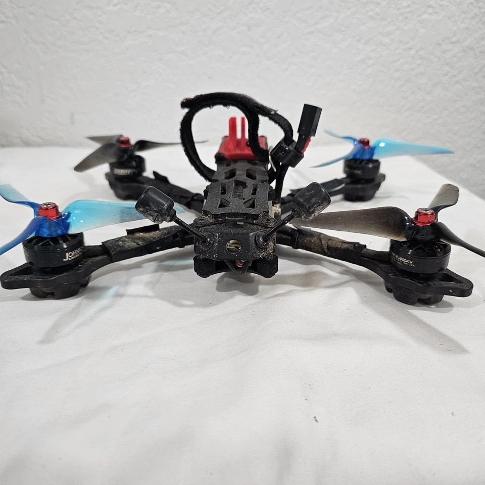 Lumenier QAV-S JohnnyFPV Special Edition 5" FPV Drone 4S Digital DJI HD BNF - Image 3 of 4