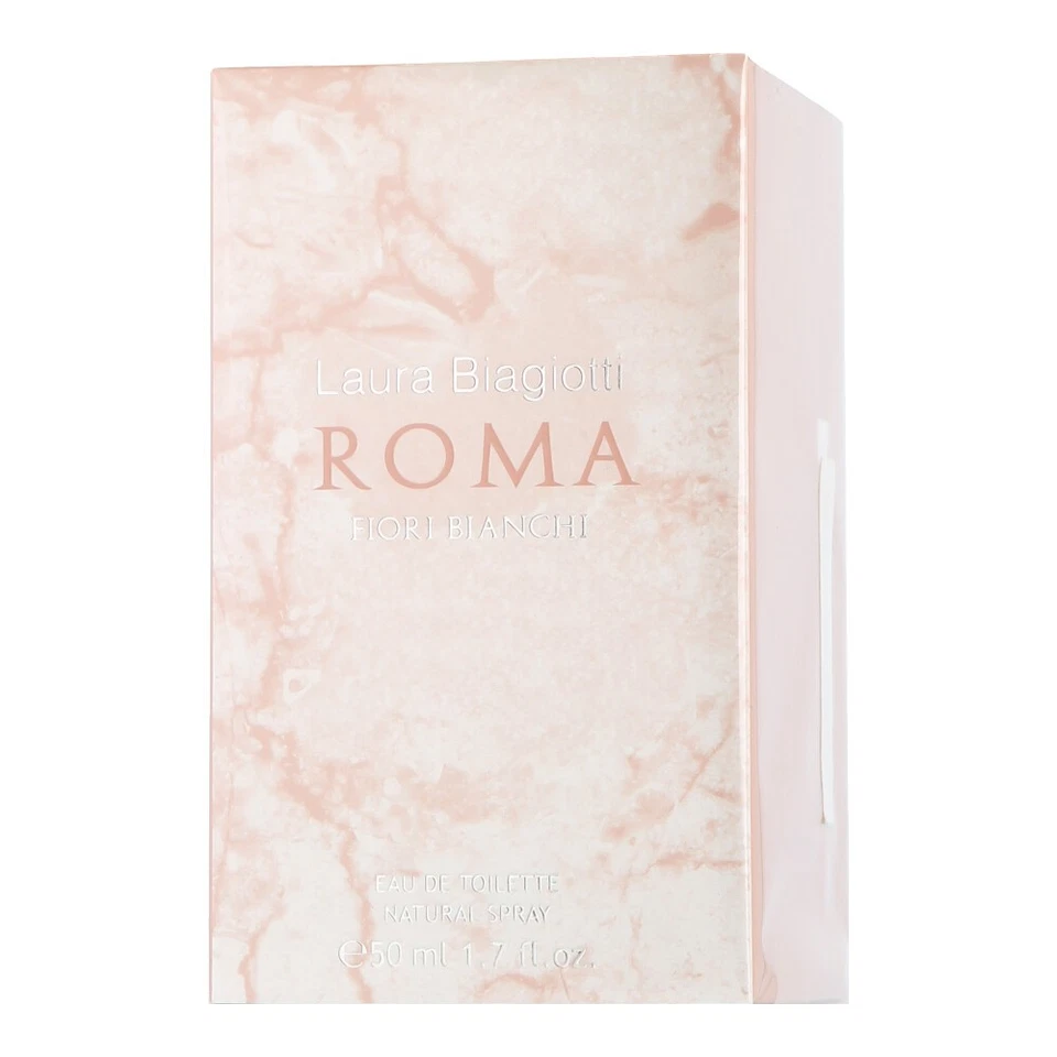 Laura Biagiotti Roma Fiori Bianchi EDT 50ml - Photo 1/1