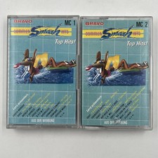 Bravo Sommer Smash Hits 1988 Kassette Set 2MC 80er Pop Dance Sampler Top