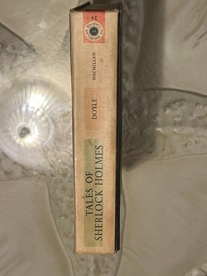 Sir Arthur Conan Doyle Tales of Sherlock Holmes 1963 Macmillan Illustrated HC