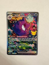 Pokemon Gengar ex 154/128 Full Art 30esimo Anniversario ITA