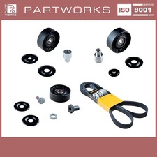 Spannrollen + Keilriemen für PORSCHE 996 997 987 Schalter mit Klima SET