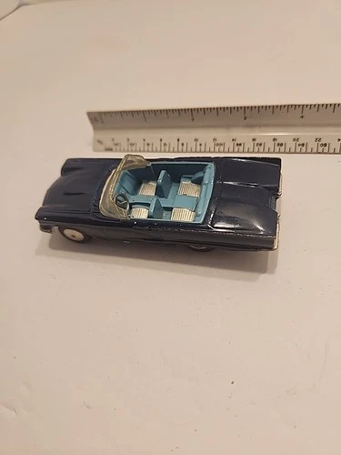 Corgi Toys Vtg Ford Thunderbird Made In Britain In Blue