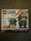 LEGO Brickheadz 41627 Star Wars Luke Skywalker and Yoda New Sealed Retired Set