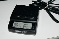 Watson Duo Charger For Canon LP-E6 Battery Rapid Charger W plug 1a