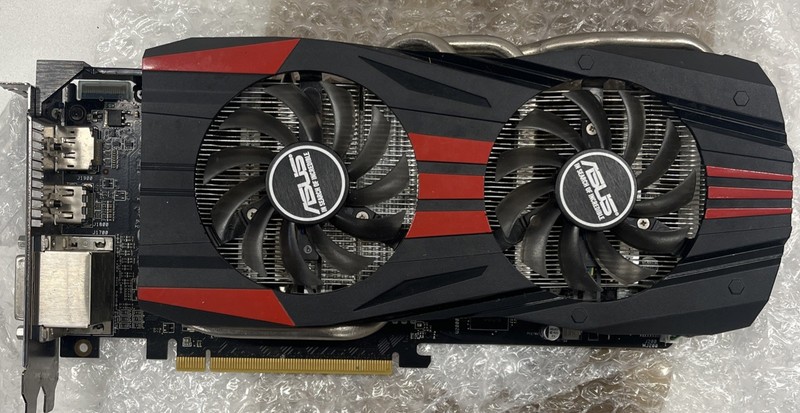 ASUS AMD Radeon R9 270X DirectCU II  (R9270X-DC2T-2GD5) Graphics card