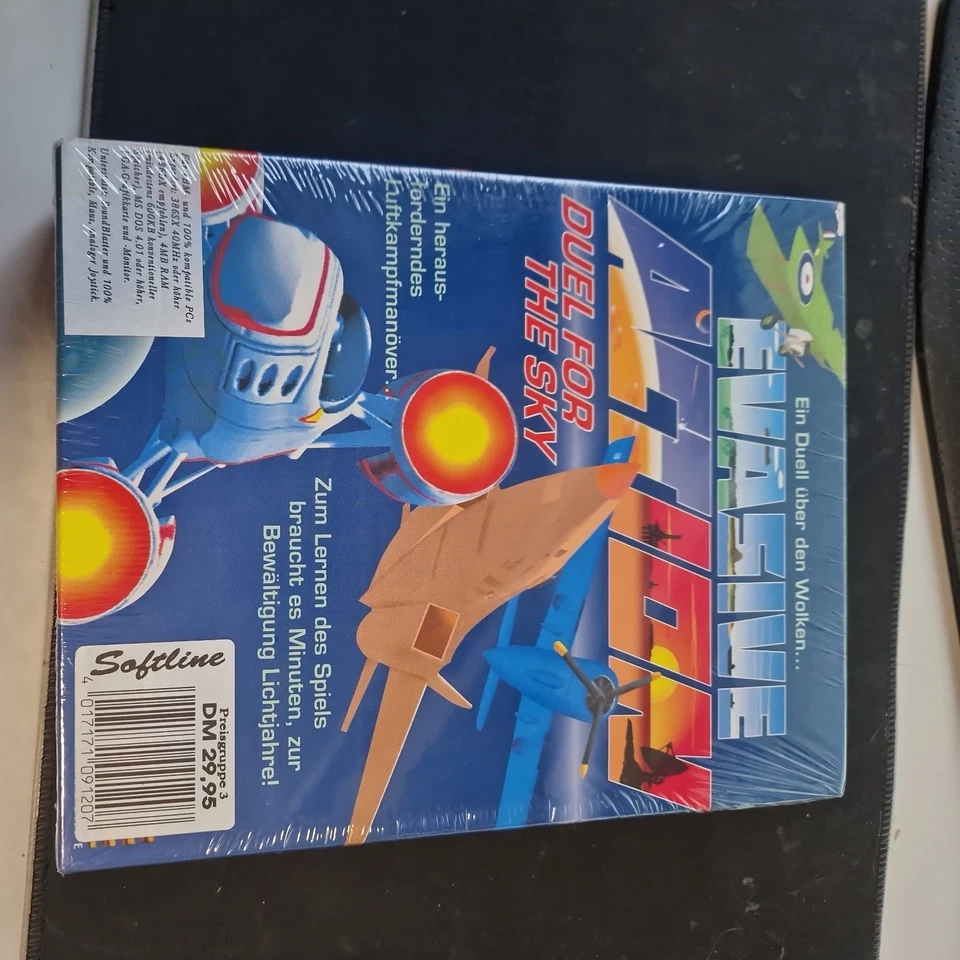 Evasive Action Duel for the Sky - Bigbox - Sealed - PC