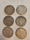 6 Coin Lot Of Morgan silver dollars. (SK17)