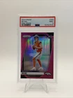 2024 Prizm Pink Bo Nix PSA 9
