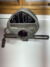 Rare Antique Stoverlite 4 Lens Stop Light Velie John Deere Essex Stearns Knight
