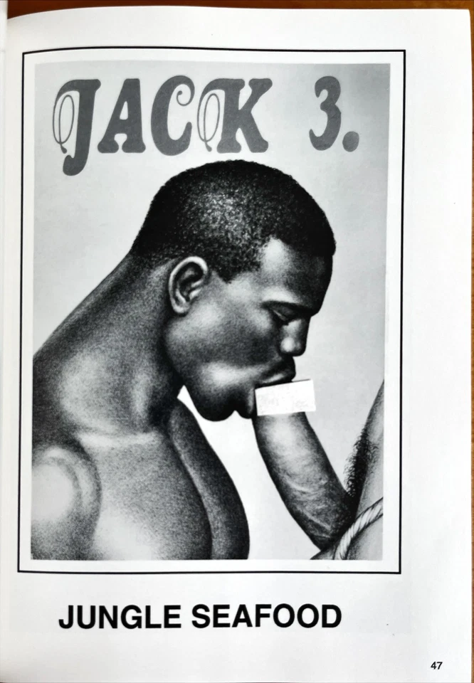 Tom of Finland - Jack & The Jungle, Volumes 1, 2, & 3  illustrated gay storybook - Image 4 of 4