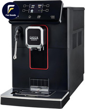 Gaggia Magenta Plus Super-Automatic Espresso Machine 60 ounces Black