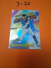 2026 Topps Series 1 - Titans of the Game Julio Rodriguez #TOG-20