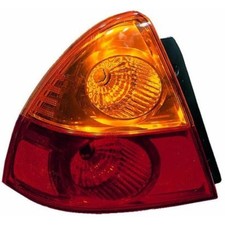 ABAKUS Heckleuchte Rückleuchte links mit Lampenträger für Suzuki Liana ER 1.6