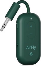 AirFly Pro  Bluetooth Wireless Transmitter/Receiver Adapter for 2 Headphones...