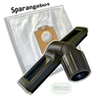 60 Staubsaugerbeutel für AEG AEO Essensio 5420, 5430, 5440, 5450,5460 +Besendüse