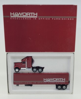 Ertl Haworth Semi Truck & Trailer 1/64 2880-0165 1993 Die
