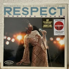 📀 JENNIFER HUDSON Respect (LIMITED EDITION) VINYL NEW
