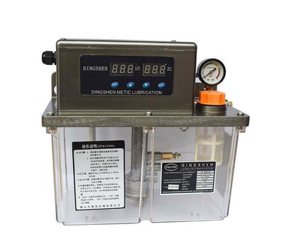 4L 220V Auto Lubrication Pump CNC Digital Electronic Timer #A6-40