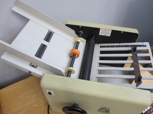 *Hat Probleme* Martin Yale CV7 Auto Ordner *Teile oder Reparatur* *knittert Papier* - Bild 3 von 16