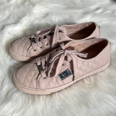 G by Guess Women's Shoes Quilted Pattern Fashion Sneakers