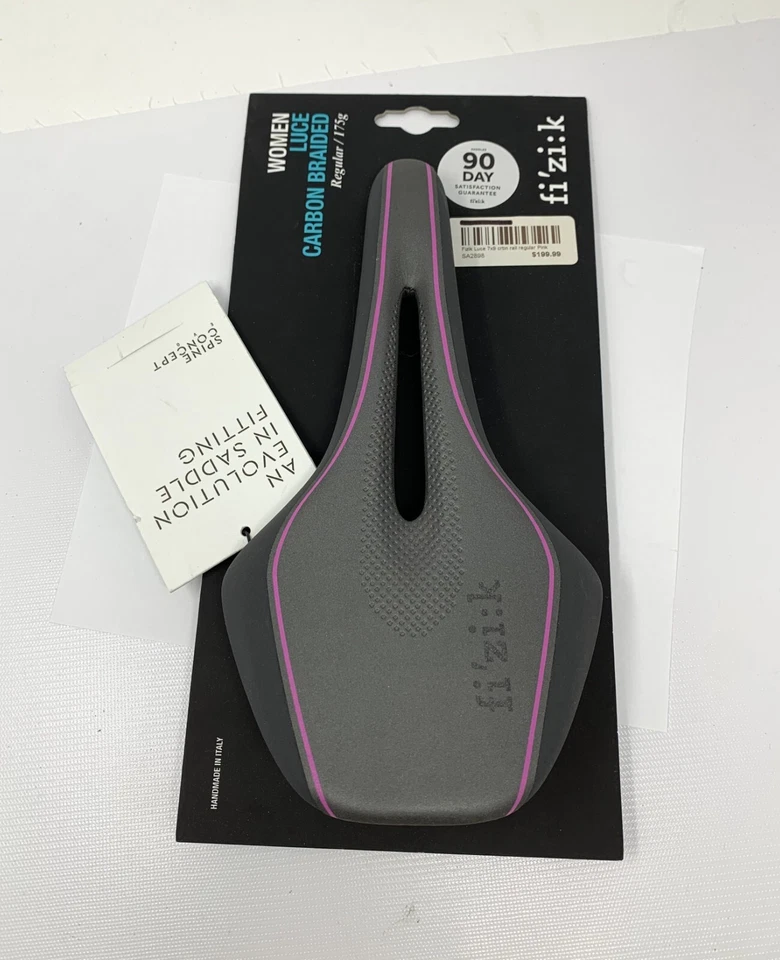 Sillín trenzado de carbono Fizik Luce para mujer nuevo Foto 2 de 4
