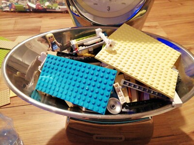 ORIGINAL LEGO FREINDS VERSCHIEDENE TEILE - STEINE & MINIFIGUR 500GR 1/2KG SET 4
