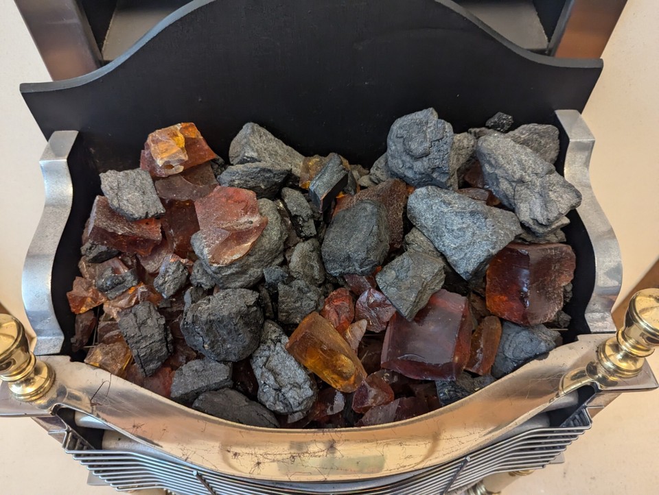 Regency Style Electric Fire Basket eBay