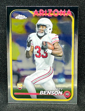 2024 Topps Chrome Football - TREY BENSON RC #214 - ARIZONA CARDINALS
