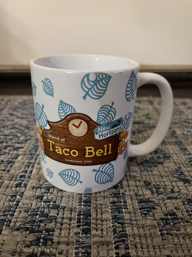 Animal Crossing New Horizons Taco Bell Becher