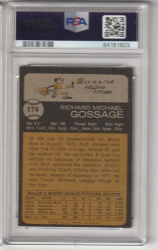 1973 Topps Baseball PSA 3-8 Centered Undergraded New Slab MR24 U Chose Set Break - Picture 39 of 69