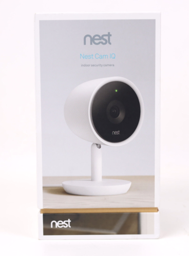 READ Google Nest IQ Indoor Cam 1080p HD Wifi Smart Wireless Camera p541
