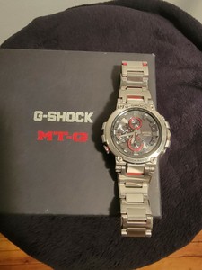 Casio G Shock Mt G Mtg B1000d 1ajf Bluetooth Solar Radio Men S Ebay