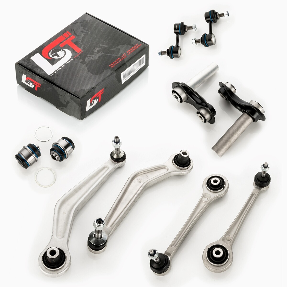 Control Arm Set Suspension Repair Front Axle For BMW 5 Series Touring E39