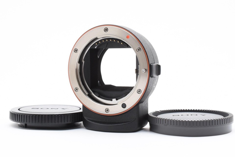[Near Mint] Sony LA-EA3 A-mount to E-mount FE Lens Adapter Black #4145A ...