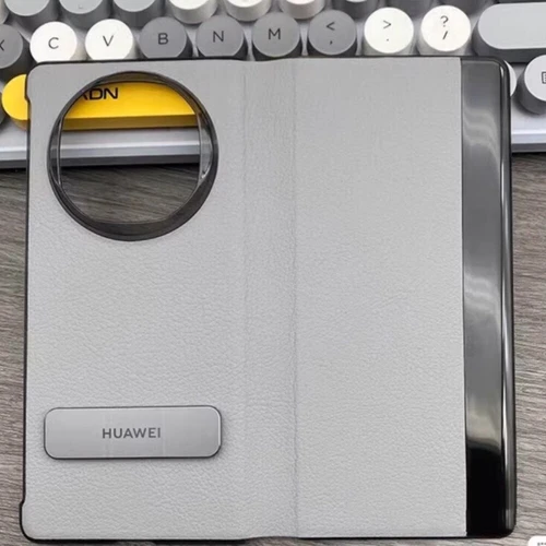 Original Huawei Mate X6 PU Leather Rotating Stand Smart View Flip Case Taschen - Bild 6 von 20