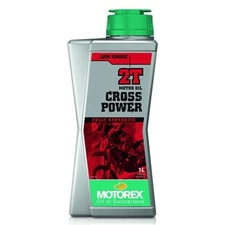 Motorex Cross Power 2T 100% Synthetic - 1 Liter