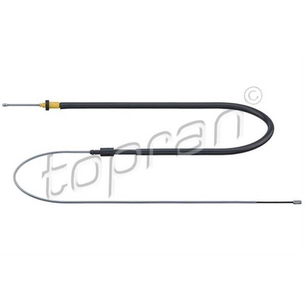 Topran Handbremsseil Bremsseil Links Rechts Passend FüR CitroëN C3 II DS3 DS-image