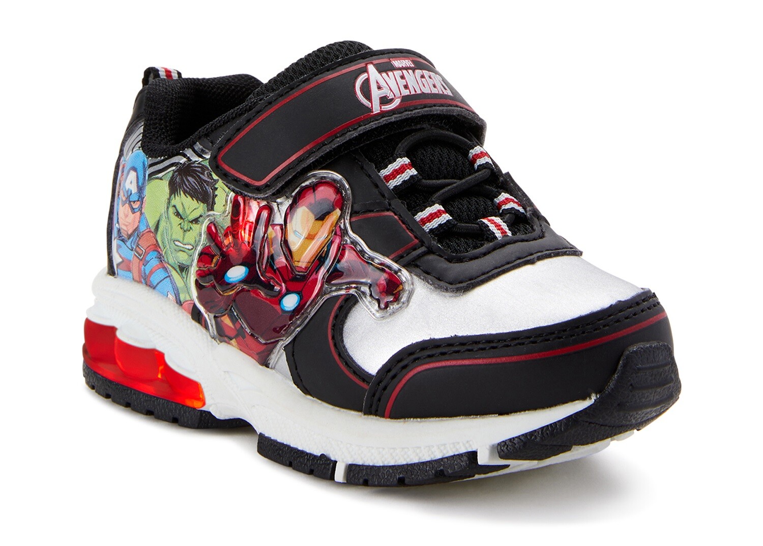 avengers light up sneakers