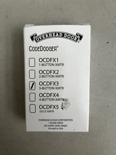 New Overhead Door 3 Button Garage Remote OCDFX3