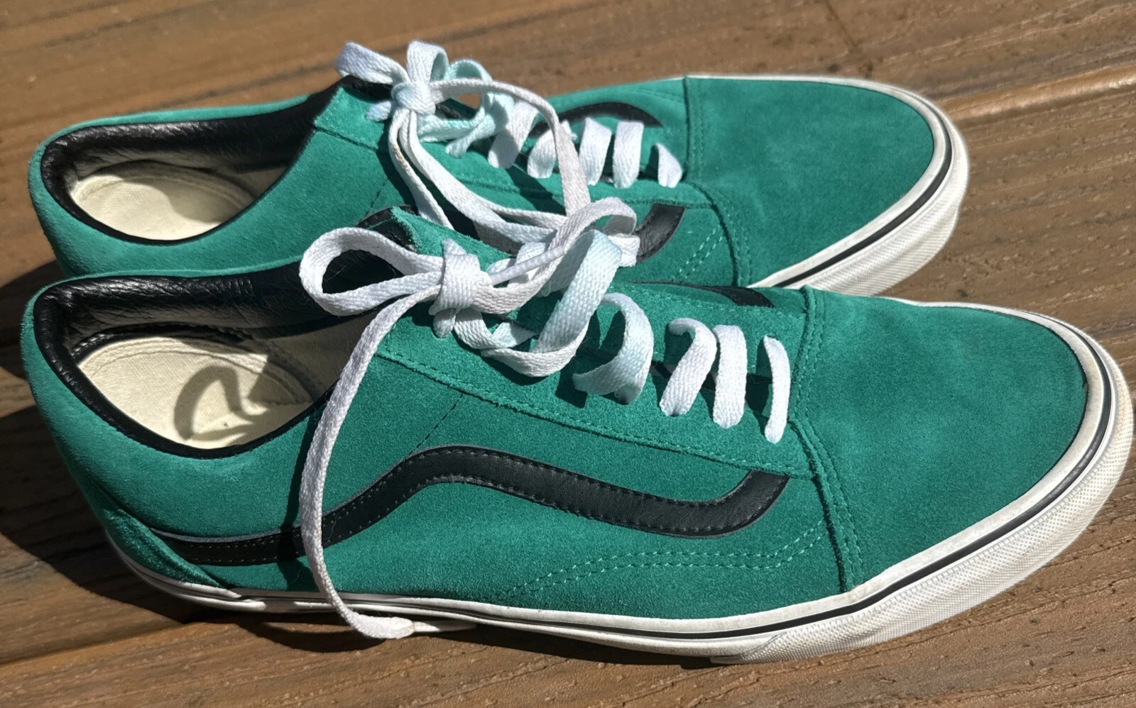 Sneaker Vans Oldol Skoolsciata scamo verdea ta