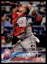 2018 Topps - Martin Maldonado #24 Angels All Star Game Stamp SP