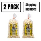 Kettle Corn | 2.5 oz. Bag | Sweet and Salty Snack | 2 Pack | Shipping Included