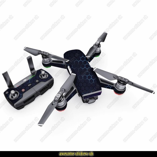 For Spark Drone Skins Wraps stickers premium vinyl decal 013 - 024 - Picture 9 of 14