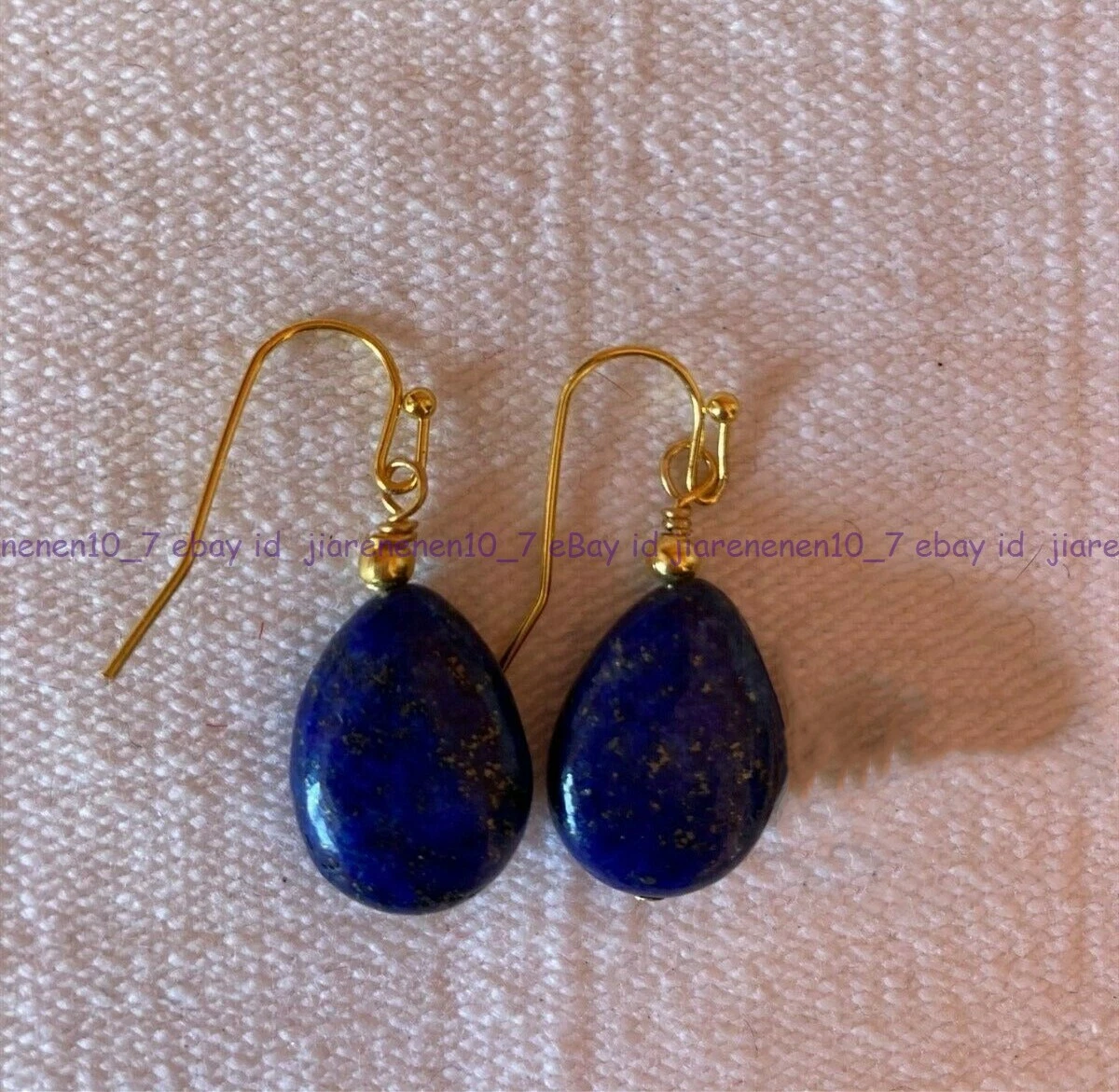 Lapis earrings ebay top